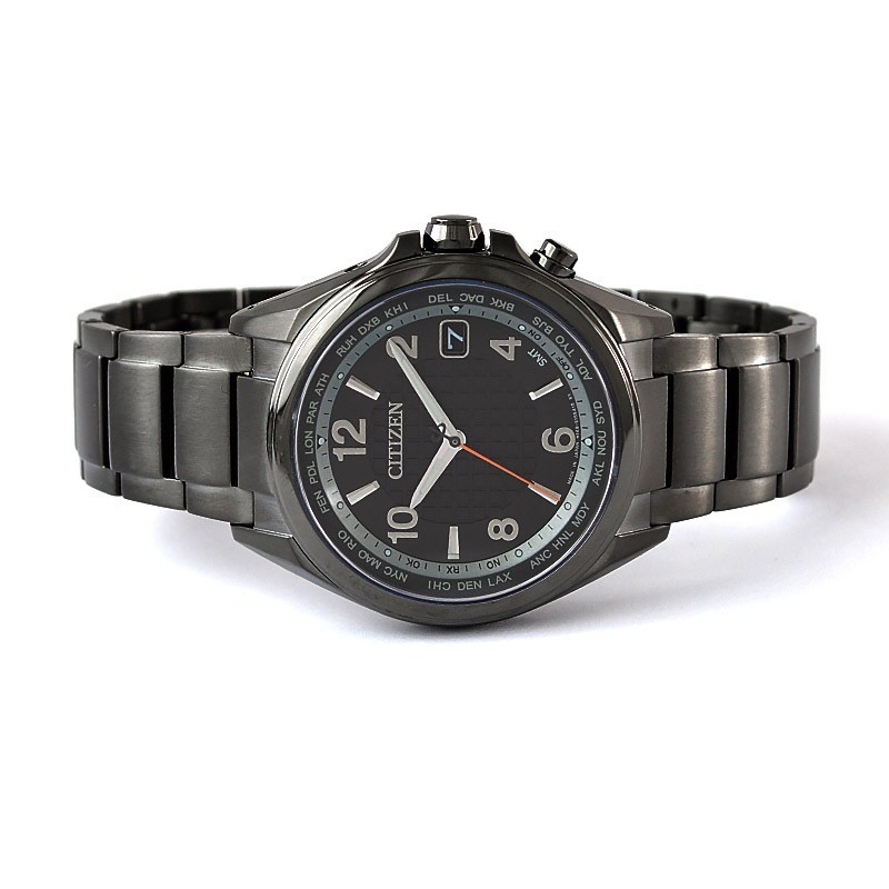 Citizen CB1075-52E นาฬิกาผู้ชาย Eco-Drive Attesa 30th Anniversary Limited Edition Radio Controlled Made in Japan Men's Watch