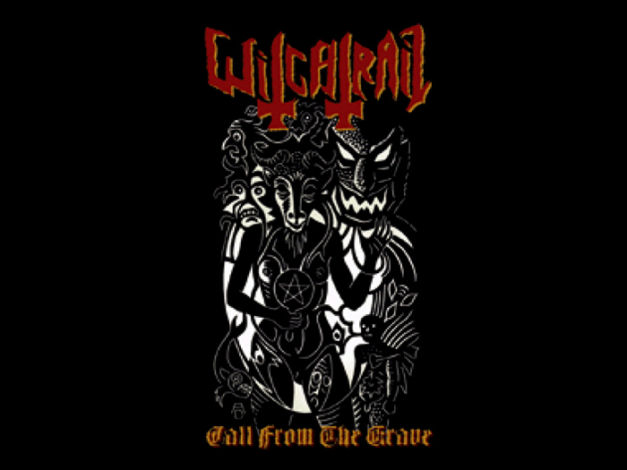 WITCH TRIAL'Call From The Grave' Tape