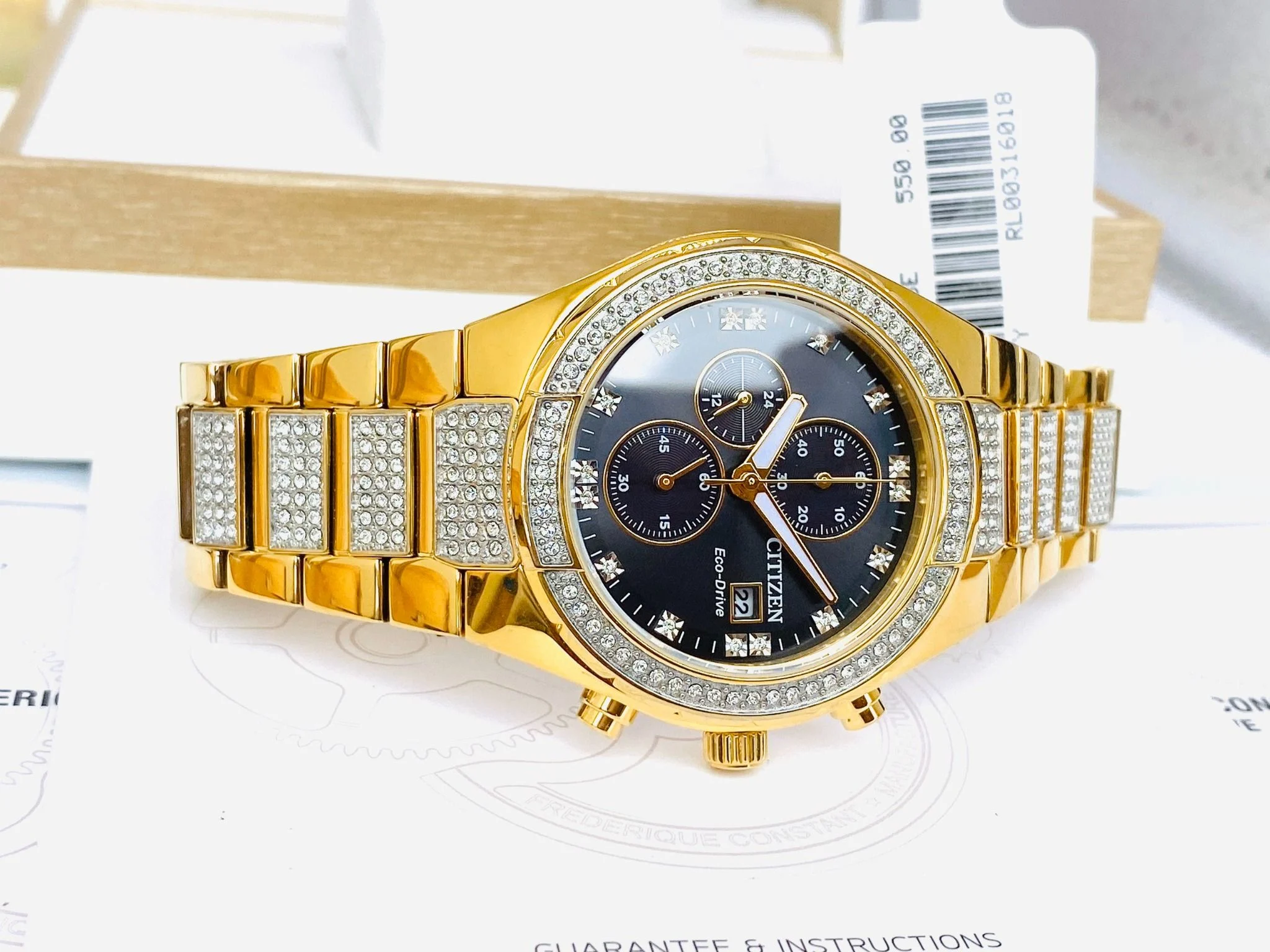 Citizen CA0752-58E นาฬิกาผู้ชาย Eco-Drive Men's Watch