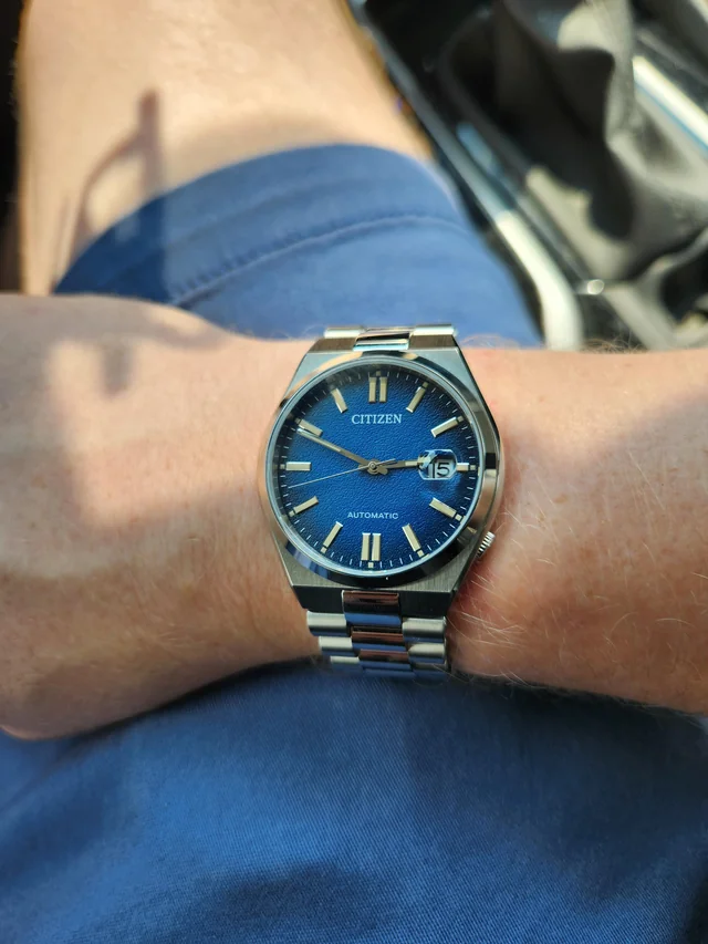 Citizen NJ0151-88L นาฬิกาผู้ชาย Automatic Men's Watch