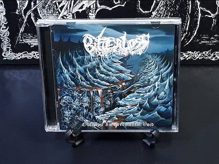 BITTER LOSS'Oblivion In Ceremonial Void' CD