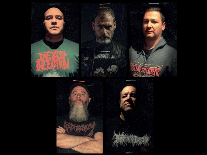 PUTREFACTION SETS IN'Repugnant Inception of Decomposing Paroxysm' Cd.