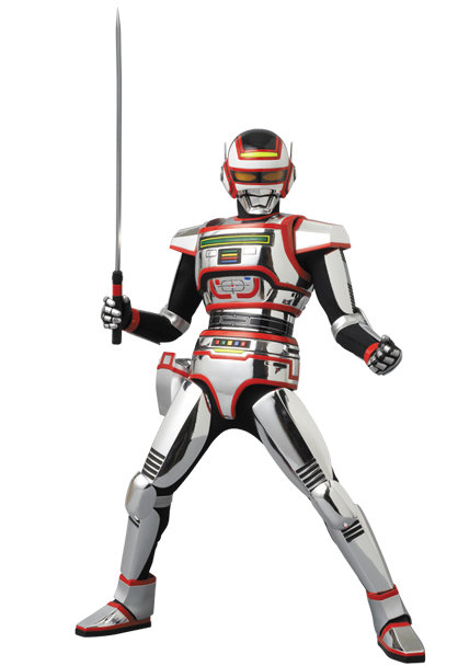 Medicom Real Action Heroes No.641 DX Juspion