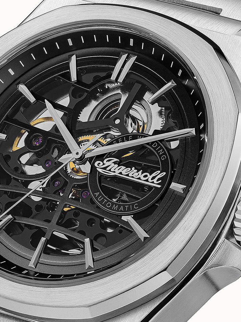 Ingersoll I09303 นาฬิาผู้ชาย The Orville Automatic 46mm Men's Watch