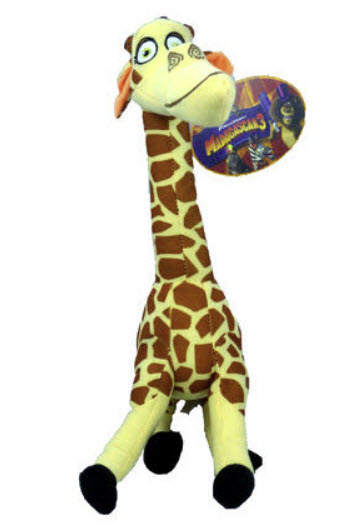 ยีราฟ เมลแมน. (Melman) ขนาด 13 นิ้ว