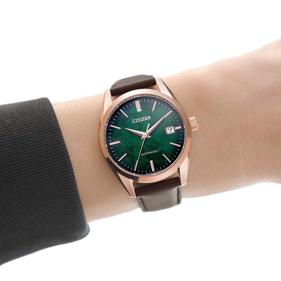 Citizen NB1062-17W นาฬิกาผู้ชาย Citizen Collection Mechanical Automatic Men's Watch