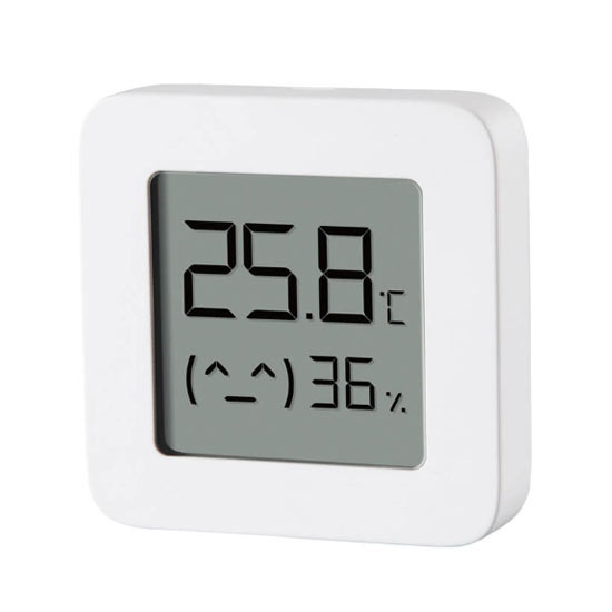 Xiaomi Mijia Bluetooth Hygrothermograph 2 - เครื่องวัดอุณหภูมิและความชื้นรุ่น 2 (BLE) (CN)