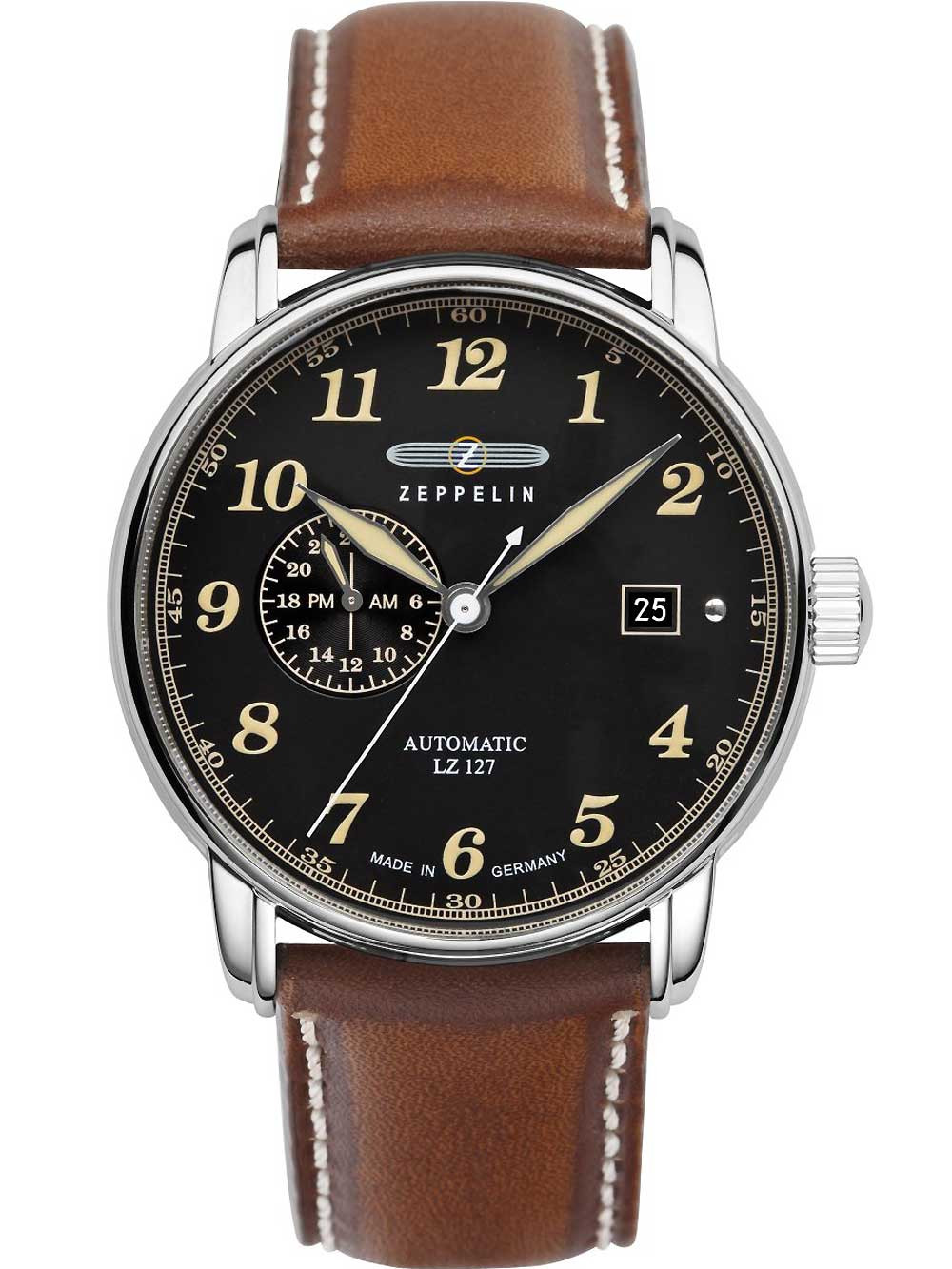 Zeppelin 8668-2 นาฬิกาผู้ชาย Graf Automatic Men's Watch