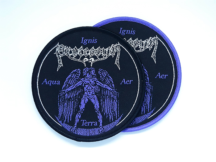 PROCESSION'Conjurer' Woven Patch ( 9 Cm.) อาร์มแบบทอ