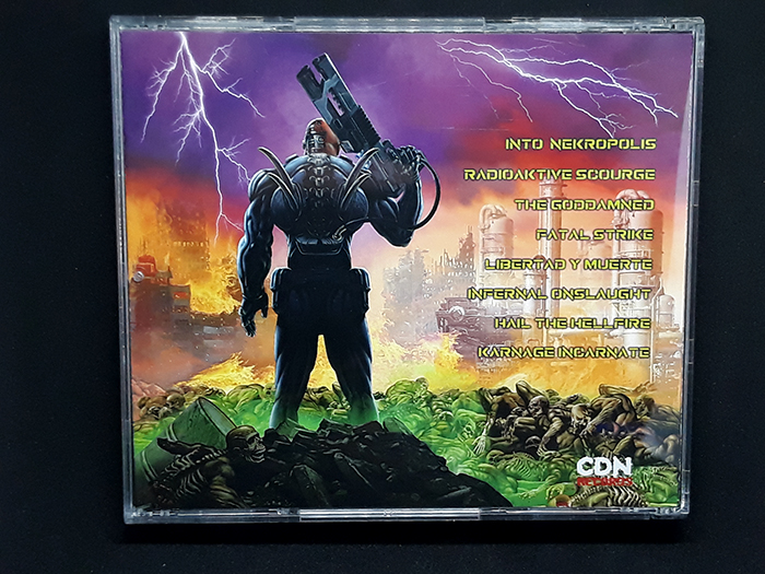 KORROSIVE 'Toxic Apokalypse' CD
