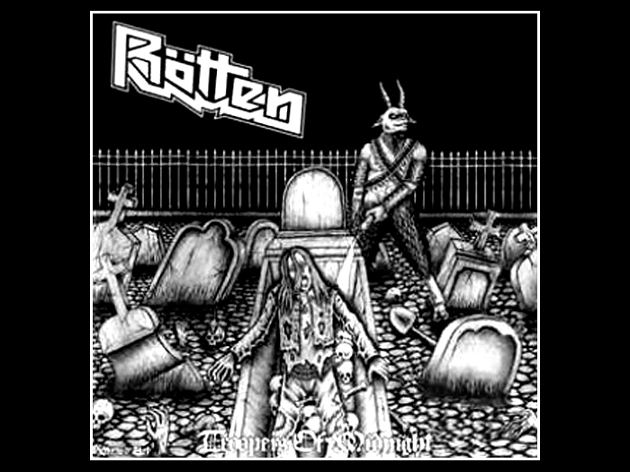 ROTTEN’Troopers of Midnight’ CD.