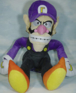 ตุ๊กตา WALUIGI ขนาด 18 นิ้ว