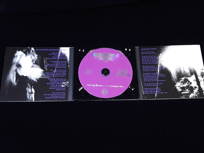 WARMOON LORD 'Burning Banners of the Funereal War' Digi-CD