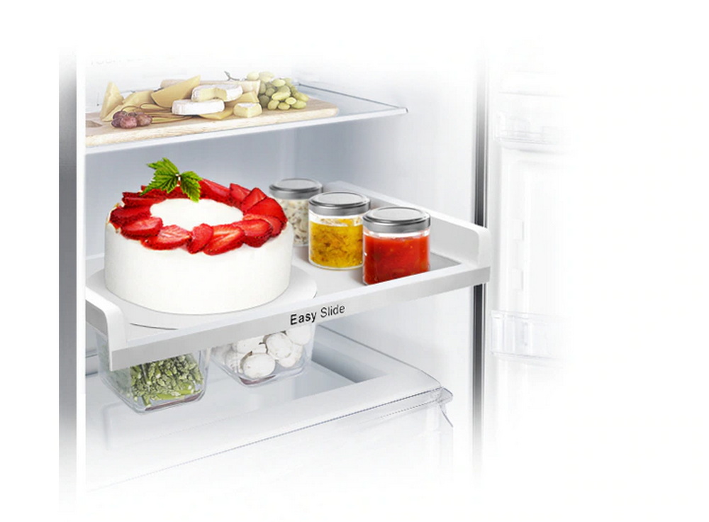 [ผ่อน0%] Samsung ตู้เย็น 2 ประตู 9.1 คิว สีดำ รุ่น RT25FGRADB1/ST (ชลบุรี ส่งฟรี)