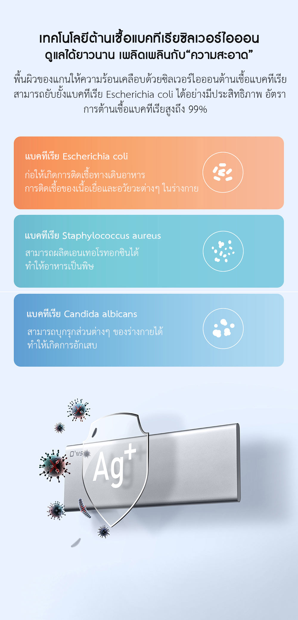 Xiaomi O'Wes Smart Electric Towel Rack S1 - ราวแขวนผ้าเช็คตัวอัจฉริยะ รุ่น S1