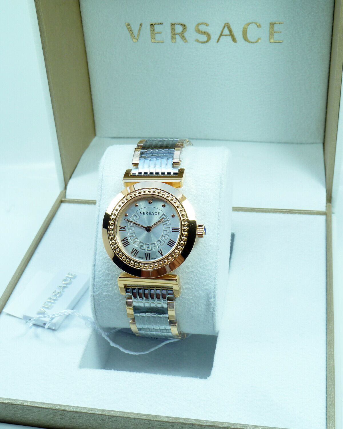 Versace P5Q80D499S089 นาฬิกาผู้หญิง Quartz Women's Watch