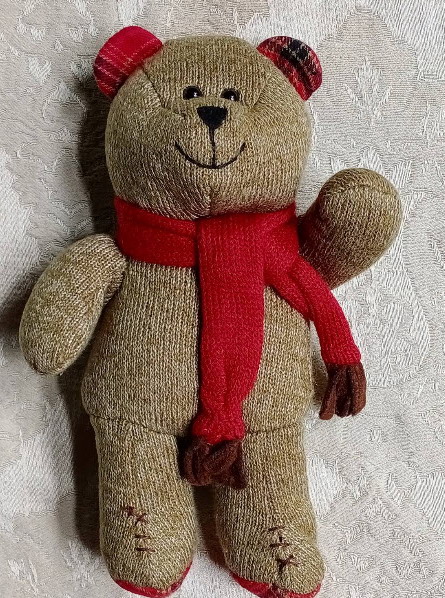 หมีแบริสต้า (Bearista Bear) ขนาด 10 นิ้ว (Starbuck)