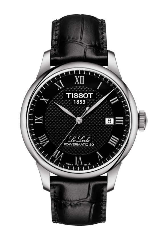 Tissot T006.407.16.053.00 นาฬิกาผู้ชาย Tissot รุ่น T0064071605300, Le Locle Powermatic 80 Automatic Men's Watch