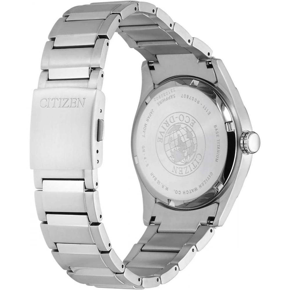 Citizen BM7360-82L นาฬิกาผู้ชาย Eco-Drive Super Titanium Men's Watch