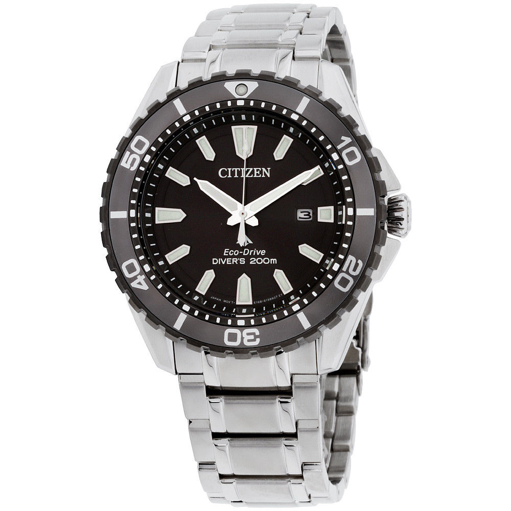Citizen BN0198-56H นาฬิกาผู้ชาย Promaster Diver Eco-Drive 200m Men's Watch