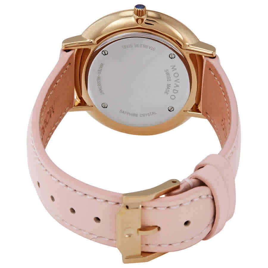 Movado 0607401 นาฬิกาผู้หญิง Ultra Slim Quartz Quartz Women's Watch