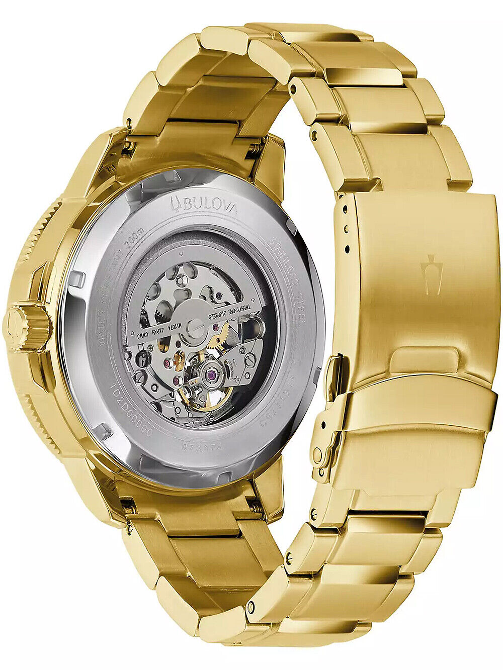 Bulova 97A174 นาฬิาผู้ชาย Marine Star Automatic Men's Watch