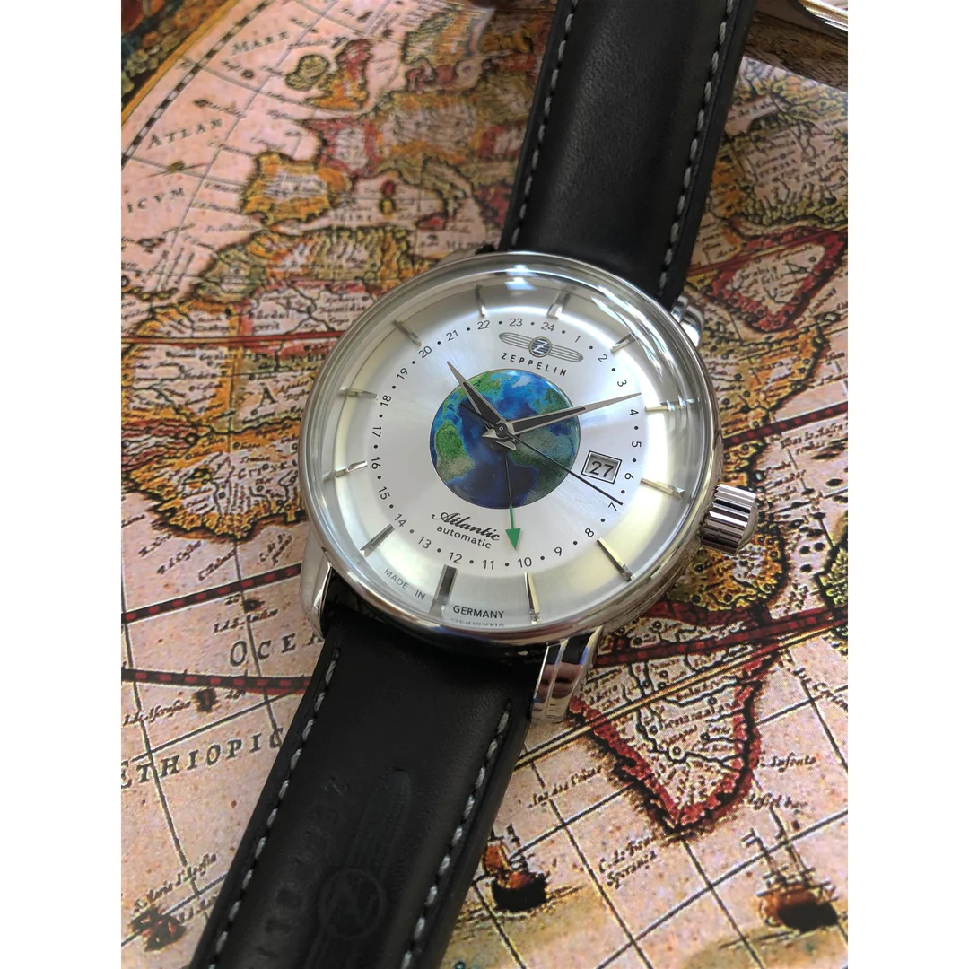 Zeppelin 8468-1 นาฬิกาผู้ชาย Automatic Quartz Watch