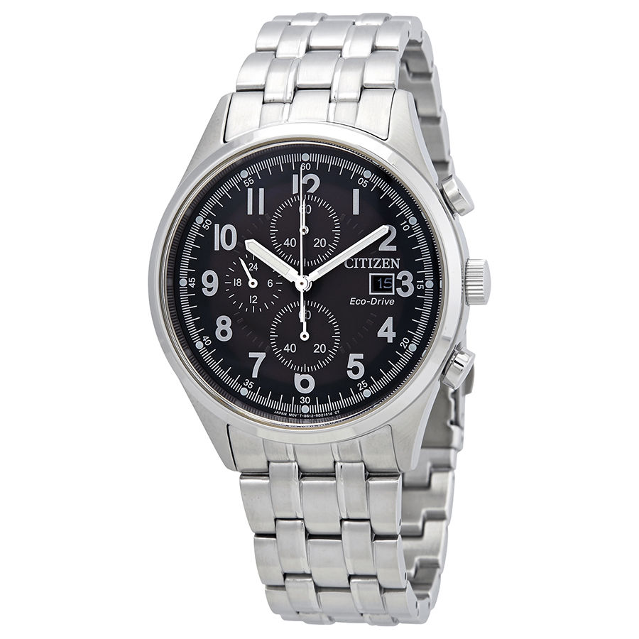 Citizen CA0620-59H, นาฬิกาผู้ชาย Eco-Drive Chandler Chronograph Men's Watch