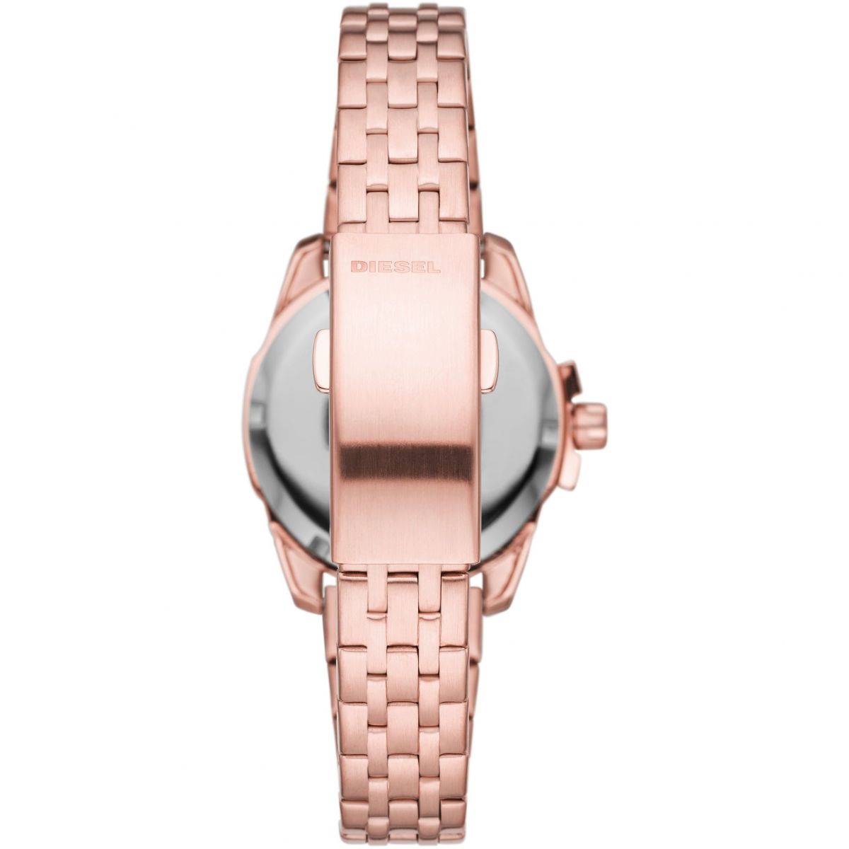 Diesel DZ5602 นาฬิกาผู้หญิง Baby Chief Rose Gold Quartz Women's Watch