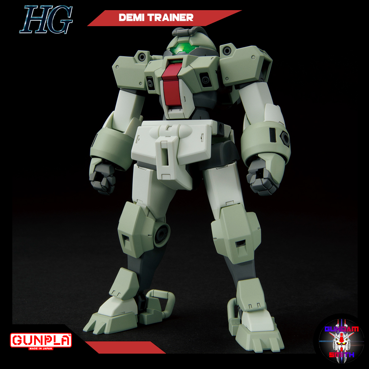 HG 1/144 DEMI TRAINER