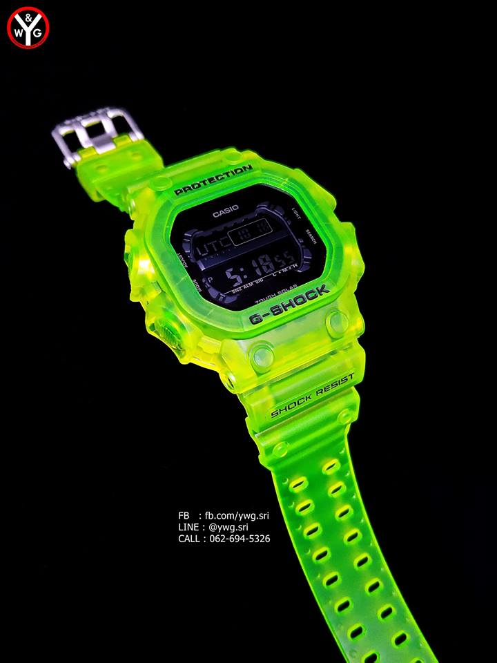 G-SHOCK CUSTOM GX-56 สะท้อนแสง