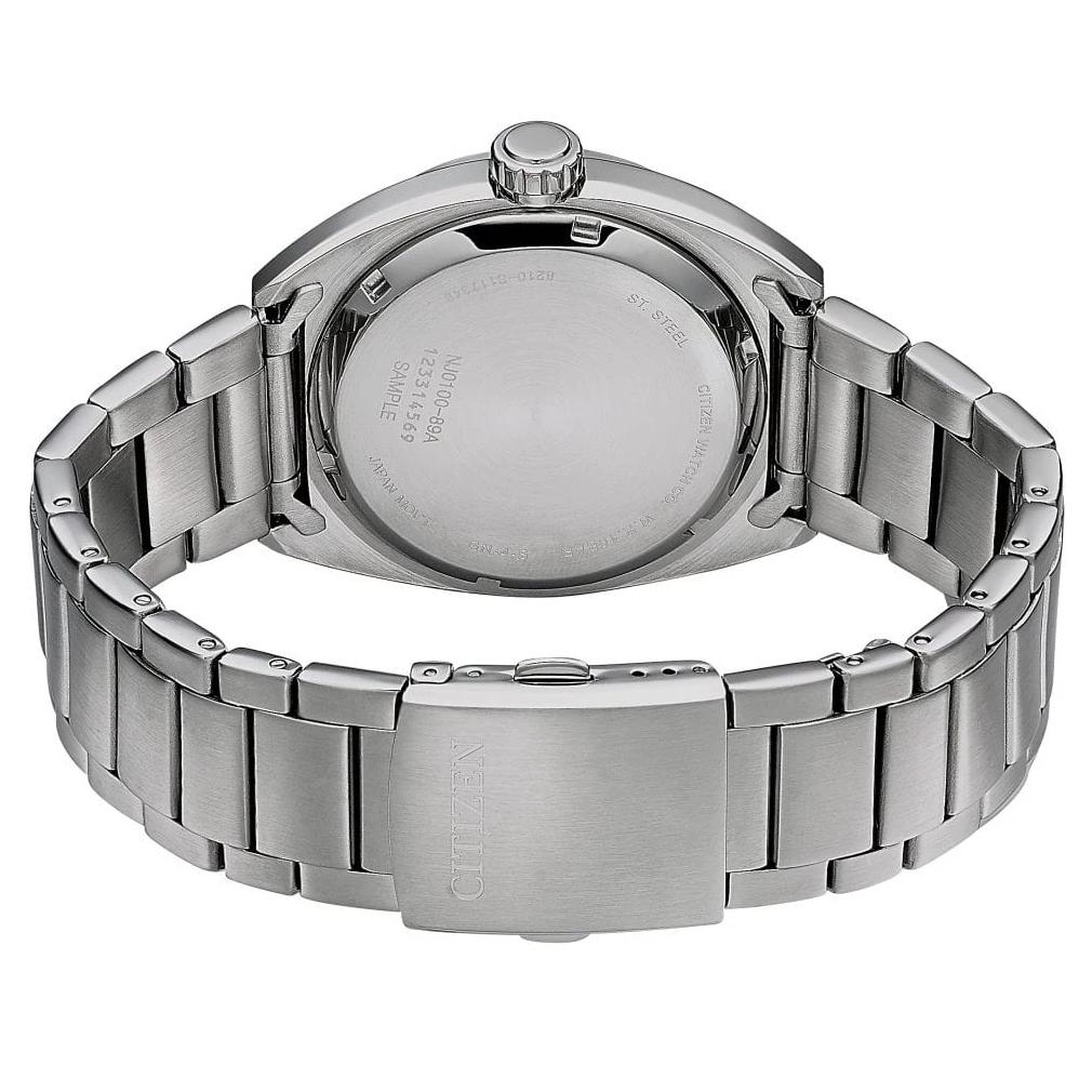 Citizen NJ0100-89A นาฬิกาผู้ชาย Mechanical Automatic Men's Watch