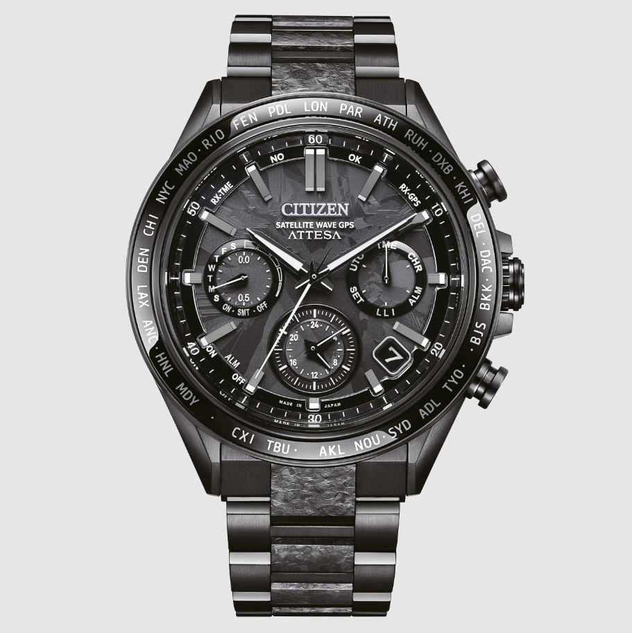 Citizen CC4067-66E นาฬิกาผู้ชาย Attesa Hakuto-R Satellite Wave GPS Limited Edition Men's Watch