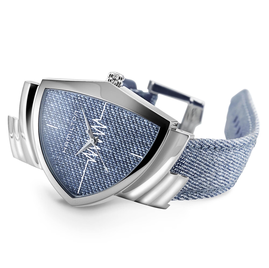 Hamilton H24411941 นาฬิกาผู้ชาย VENTURA QUARTZ Men's Watch