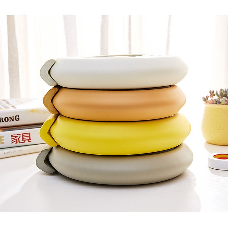 โฟมกันกระแทก โฟมกันกระแทกขอบโต๊ะ มุมโต๊ะ พร้อมเทปกาวสองหน้า