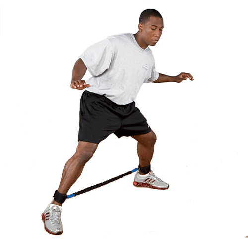 Agility Resistance Band ยางยืดฝึกความคล่องเท้า