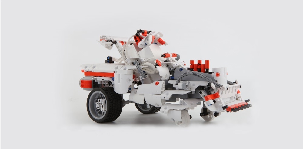 Xiaomi Robot Builder Rover - หุ่นยนต์ตัวต่ออัจฉริยะรุ่น Rover