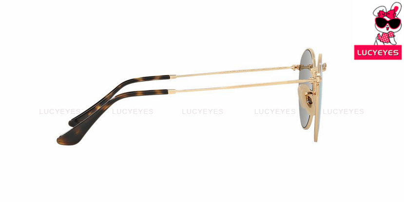 RayBan RB3447N 001/9O ROUND METAL 5