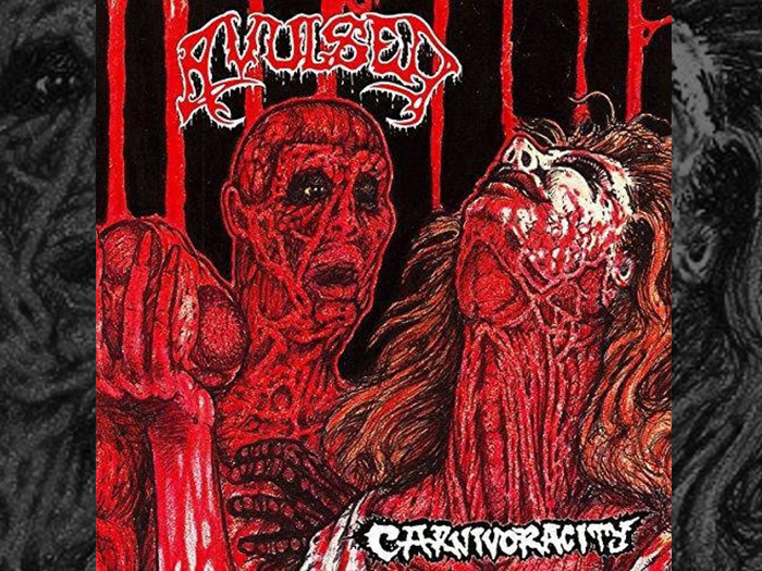 AVULSED'Carnivoracity' CD