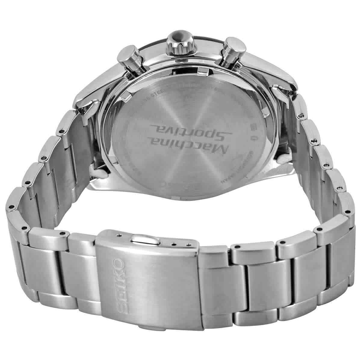 Seiko SSC771P1 นาฬิกาผู้ชาย Chronograph Solar Men's Watch