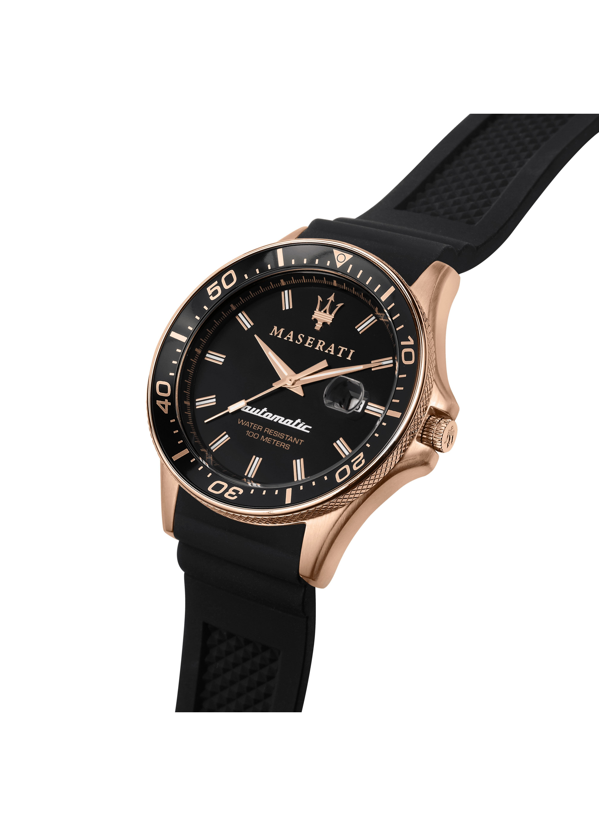 Maserati R8821140001 นาฬิกาผู้ชาย Sfida Automatic Men's Watch