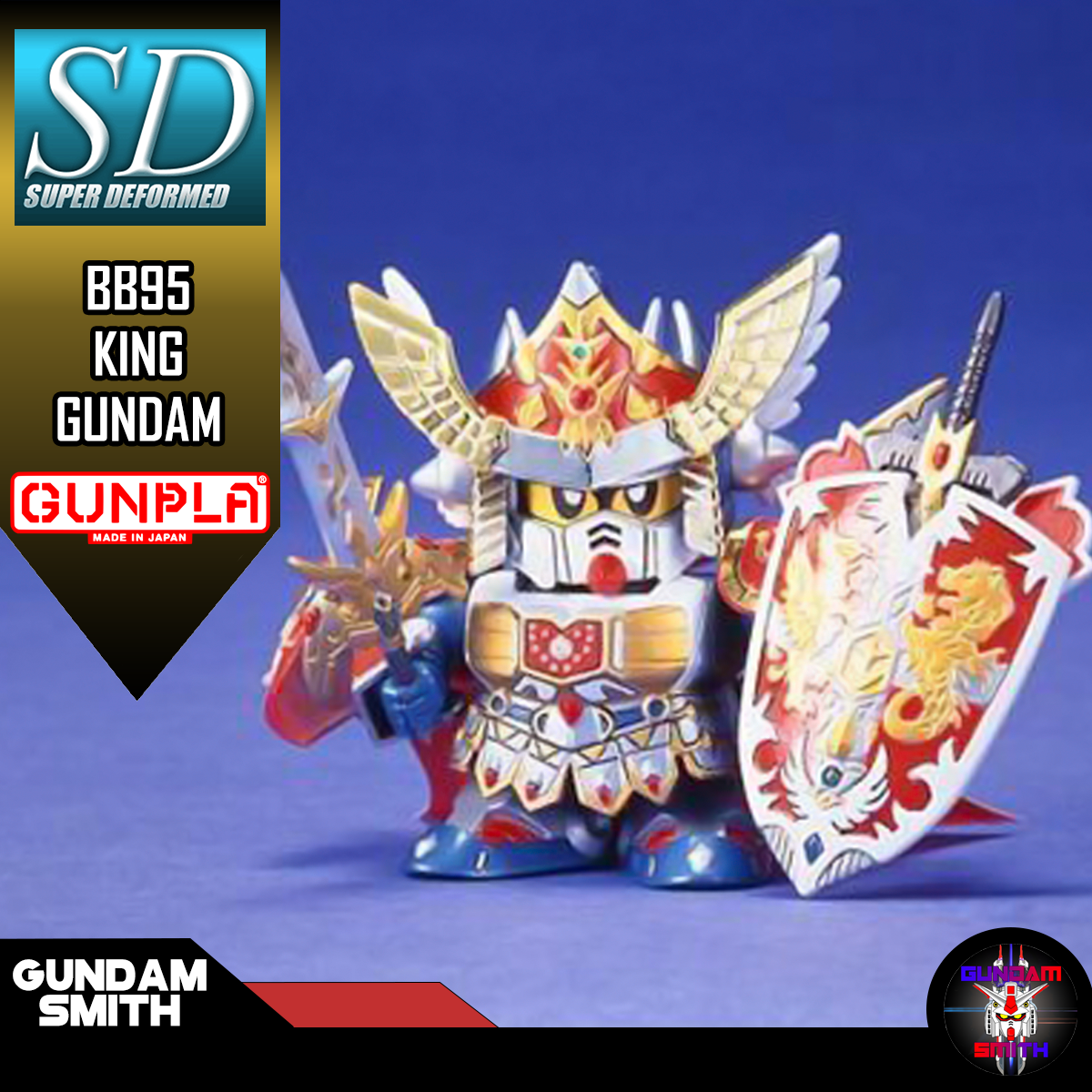 SD BB95 KING GUNDAM