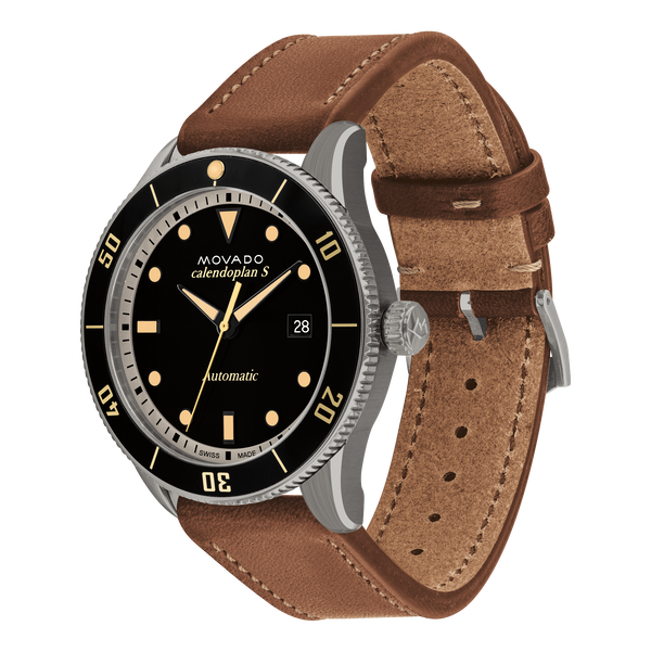 Movado 3650106 นาฬิกาผู้ชาย Heritage Series Automatic Men's Watch