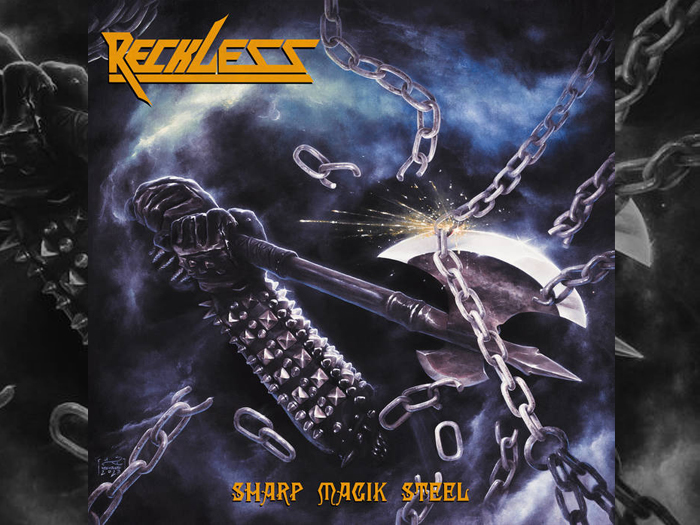 RECKLESS ‘Sharp Magik' Steel CD
