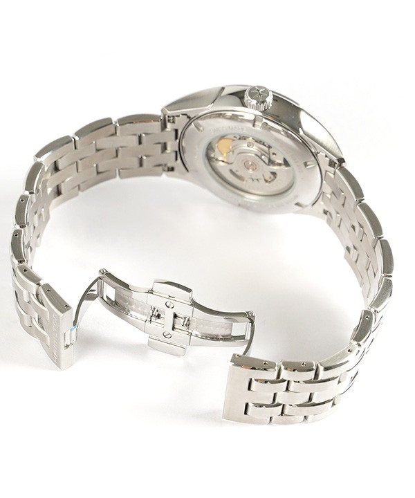 Hamilton H32635141 นาฬิกาผู้ชาย Jazzmaster Power Reserve Automatic Men's Watch