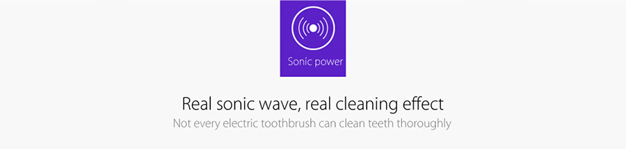 Xiaomi SOOCAS X3 Sonic Electronic Toothbrush - แปรงสีฟันไฟฟ้า Soocas X3