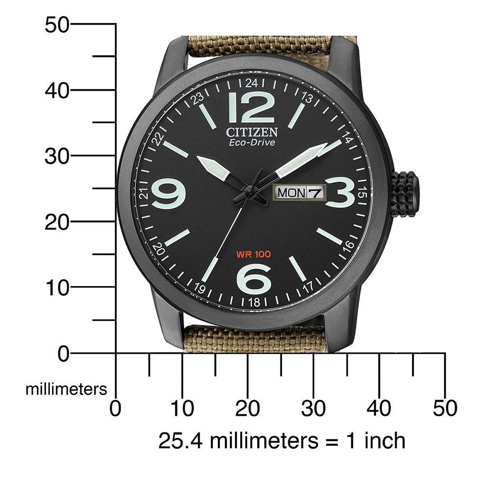 Citizen BM8476-23E นาฬิกาผู้ชาย Eco-Drive Men's Watch