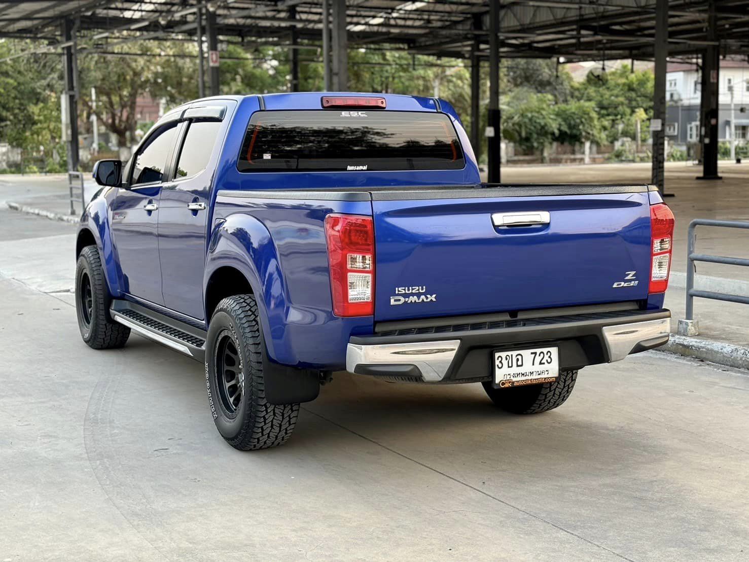 Isuzu All New Dmax Cab4 Hilander 1.9Z DDI AT 2018