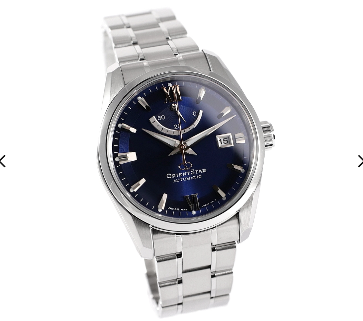 Orient RE-AU0005L00B นาฬิกาผู้ชาย Orient รุ่น RE-AU0005L00B, Orient Star Automatic Power Reserve Made in Japan Men's Watch