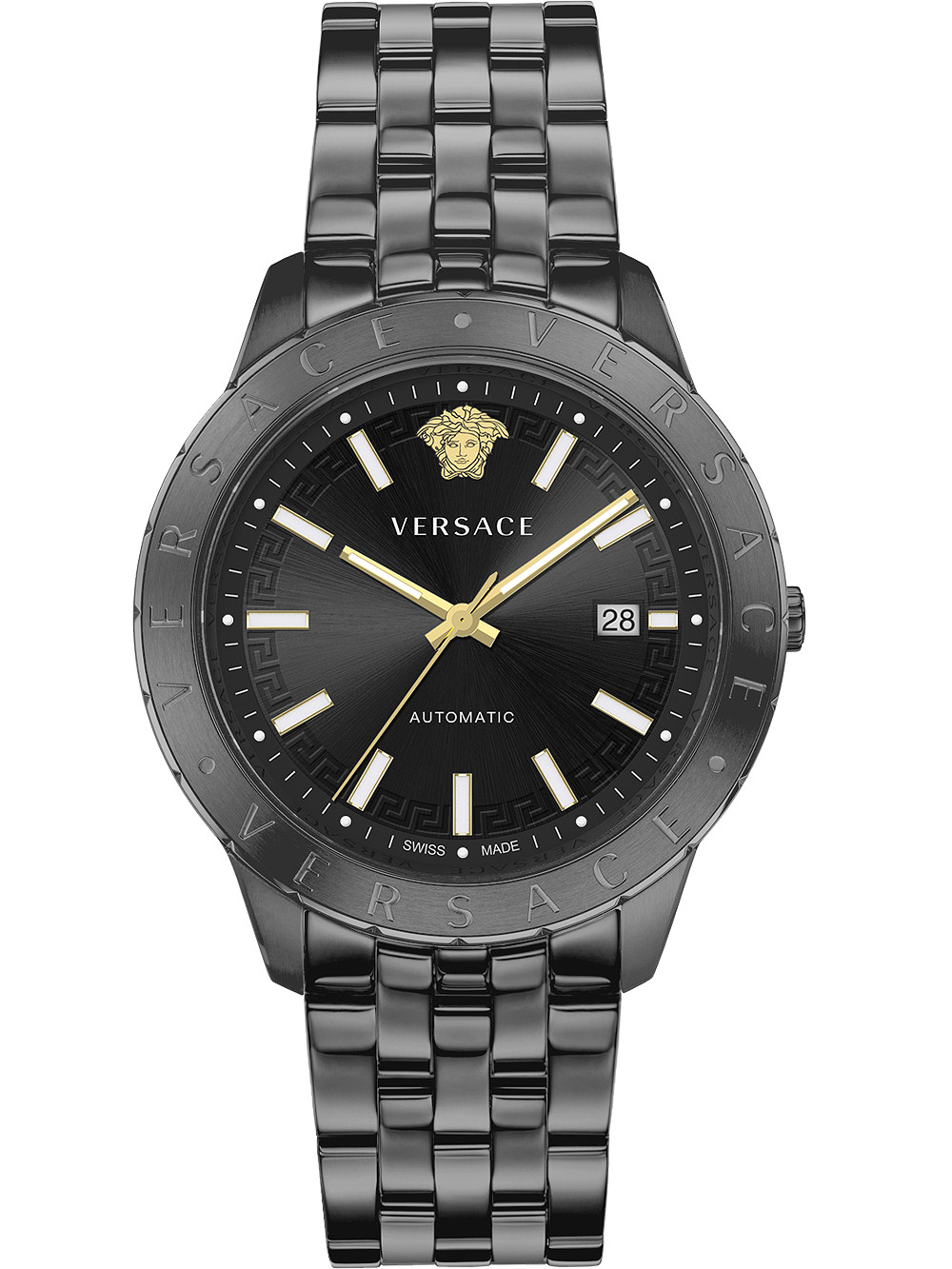 Versace VE2D00621 นาฬิกาผู้ชาย Univers Automatic Men's Watch